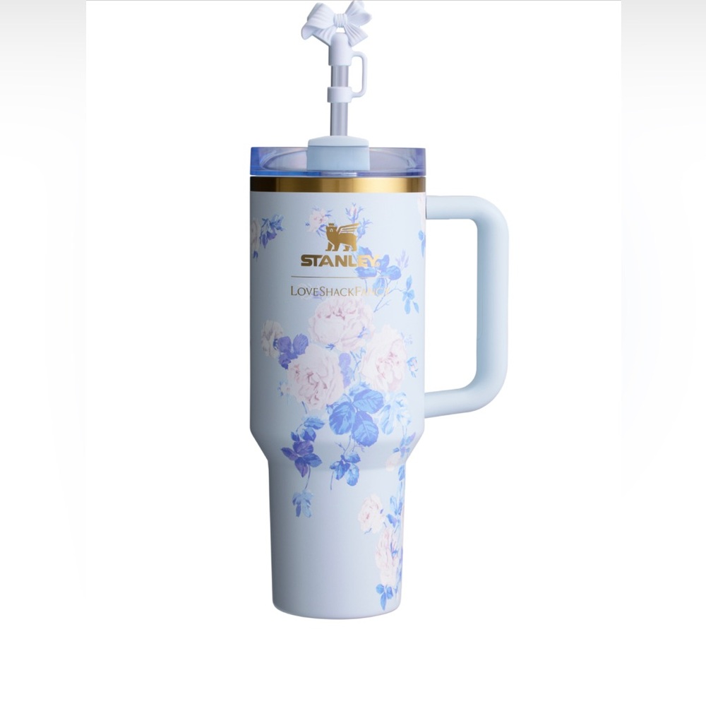 LIMITED EDITION 
Stanley x LoveShackFancy - Everblooming Rosettes